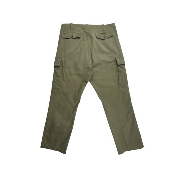 Banana Republic Pants Mens Military Green Twill Paratrooper Cargo 39X31.5 - Picture 4 of 8